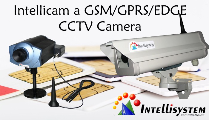 Intellicam a GSM/GPRS/EDGE  CCTV